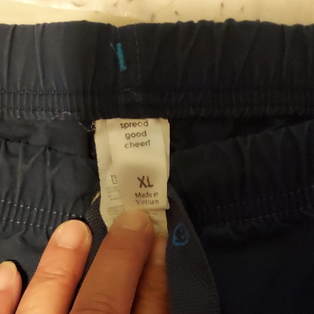 Navy Blue Bottoms
